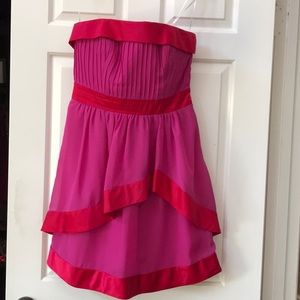 Phoebe couture cocktail dress